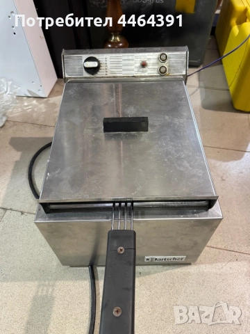 Професионален фритюрник