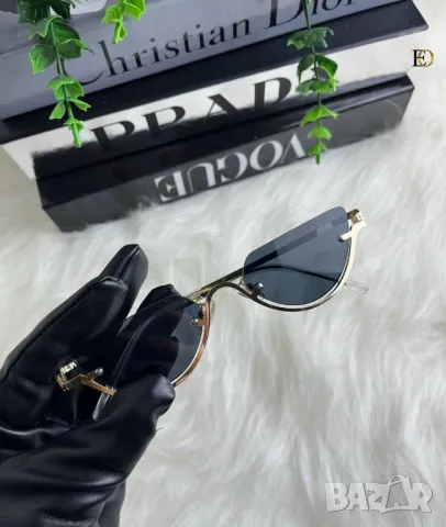 очила с калъф  gucci prada christian dior, снимка 5 - Слънчеви и диоптрични очила - 50417171