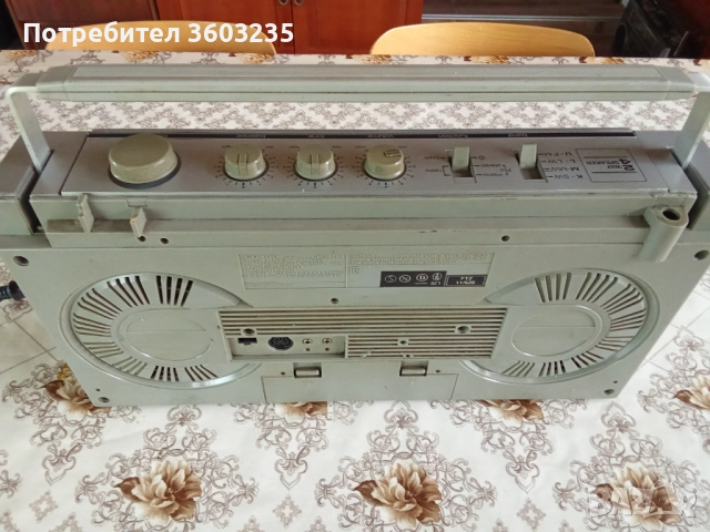 Радиокасетофон Шарп, снимка 6 - Радиокасетофони, транзистори - 52161702