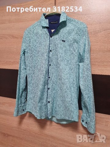 НОВА мъжка риза 