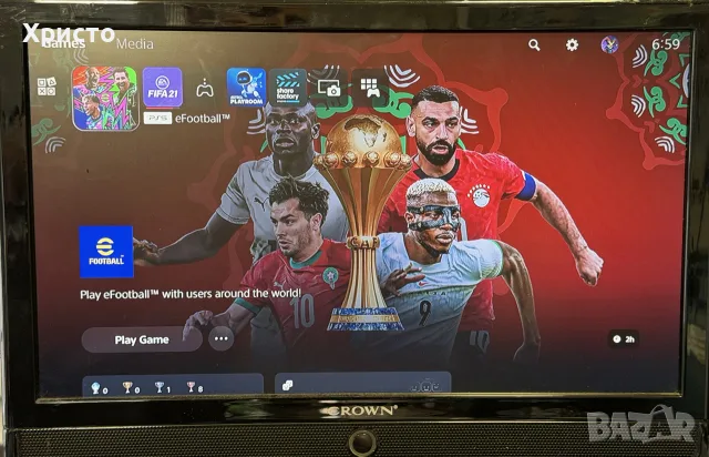 Конзола Sony PlayStation 5 Slim Digital Edition CFI-2116, 825GB + 2 DualSense контролера, снимка 2 - PlayStation конзоли - 56037775