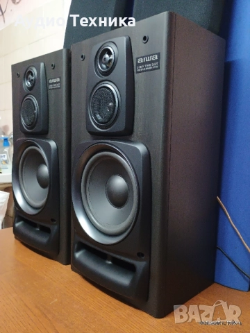 Трилентови тонколони AIWA SX-Z9300 Прекрасен звук и супер бас! Изпращам видео. , снимка 6 - Тонколони - 52371601