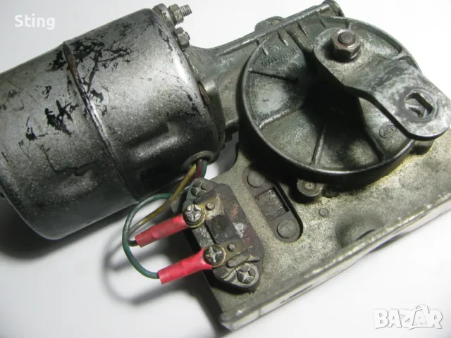 Електромотор с Редуктор ,  Руски , Як иТежък -  3V до 18 V Отличен, снимка 1