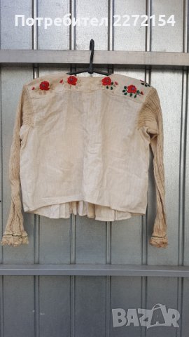 Къса риза от носия , снимка 3 - Антикварни и старинни предмети - 44405639