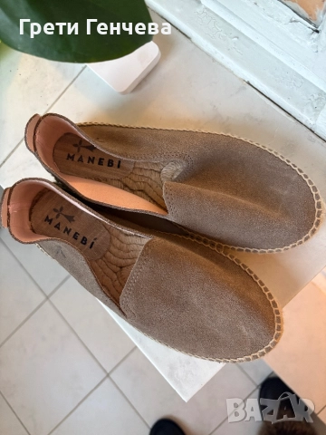 Еспадрили Manebi N:36, снимка 2 - Дамски ежедневни обувки - 51643727