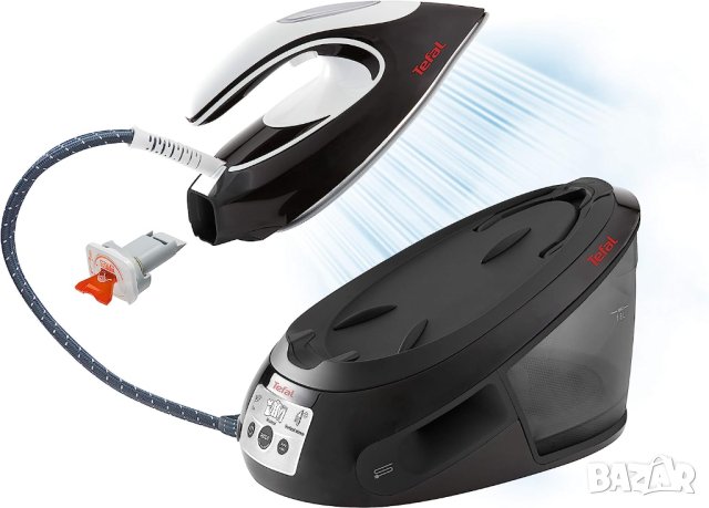 Паров генератор Tefal SV8055E0 Express Anti-Calc, 2800 W, Плоча Durilium, снимка 4 - Ютии - 41511856