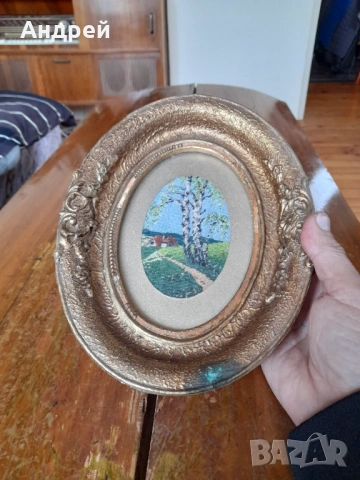 Стар гоблен #9, снимка 2 - Други ценни предмети - 53334411