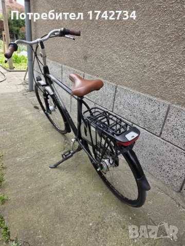 мъжки велосипед Gazelle Germany, снимка 5 - Велосипеди - 49917237