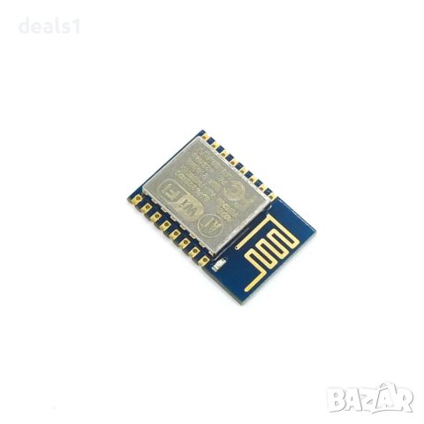 ESP-12E: ESP8266 Сериен порт WIFI Безжичен приемо-предавателен модул за Arduino, снимка 2 - Друга електроника - 41598127