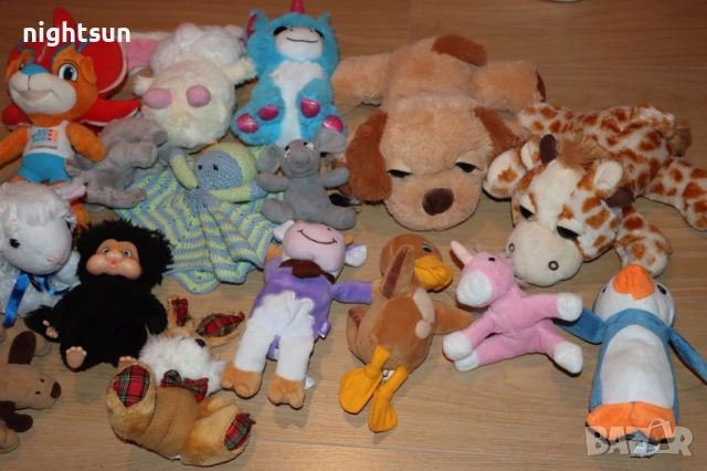 Плюшени играчки, снимка 2 - Плюшени играчки - 51587225