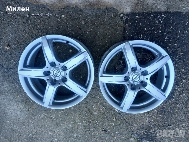 Джанти 16цола 5×114,3мм - Nissan , снимка 2 - Гуми и джанти - 51304779