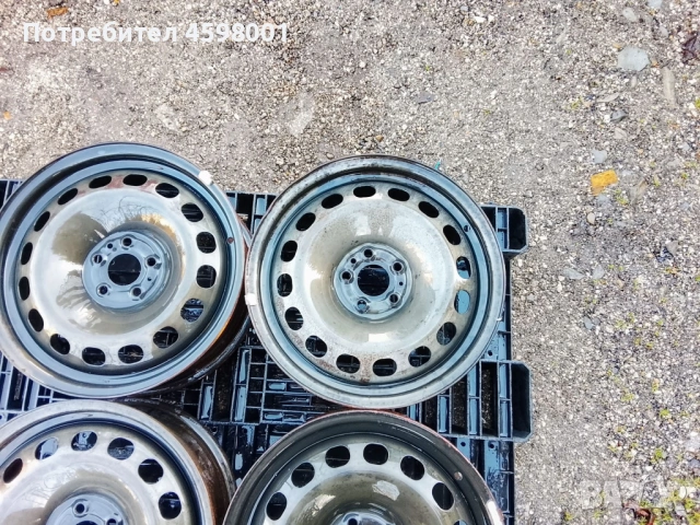 4бр.Оригинални джанти 16цола 5x98 ET39 за Fiat Doblo(2010-2024),Tipo,Opel Combo, снимка 5 - Гуми и джанти - 53061178