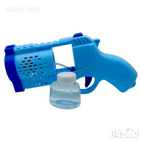 Електрически пистолет, револвер за мехурени балончета (супербум), снимка 2 - Други - 47577200