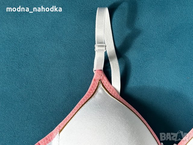 Чисто нов бял сутиен, снимка 2 - Бельо - 40280854