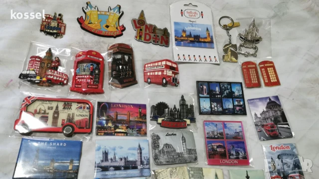 Сувенири и магнити от Англия по 3 лв , снимка 2 - Колекции - 50585312