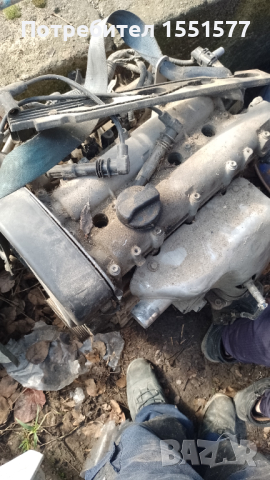 Двигател Фолцваген поло 1,4, снимка 2 - Части - 44583786