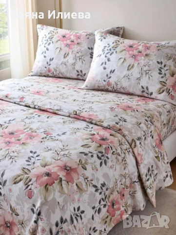 Нови спални комплекти за единично легло- 9,20€, снимка 2 - Спално бельо - 53224436