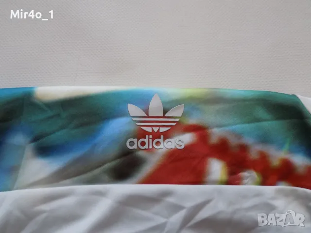 блуза adidas адидас горнище суичър фанела худи елек мъжка спортна оригинална XL, снимка 4 - Спортни дрехи, екипи - 48948335