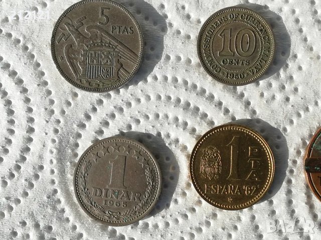 Монети и Жетони, снимка 4 - Нумизматика и бонистика - 47851528