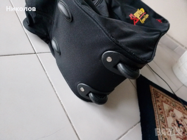 Куфар-Сак 2бр колелца олекотен 1,2кг 40/50/30см Benzi "10€"!+Доставка!, снимка 3 - Куфари - 53003099