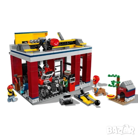 Чисто ново Lego Creator 3 in 1 31108 и Lego City 60258, снимка 5 - Конструктори - 52621513