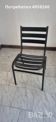 Метални столове, снимка 3 - Столове - 56205302