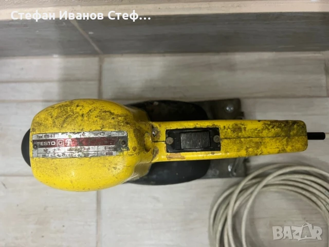 Виброшлайф Festo RTR - S - 2, снимка 4 - Други инструменти - 50824748
