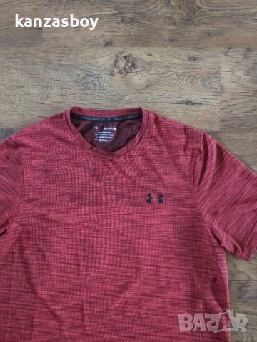 under armour the vanish tee - страхотна мъжка тениска, снимка 6 - Тениски - 41436819