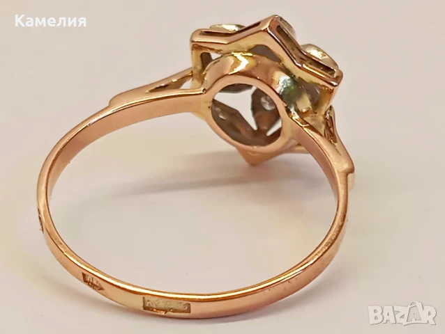 Руско злато , снимка 13 - Бижутерийни комплекти - 50709315