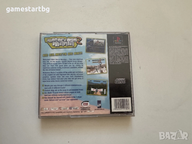 Motocross Mania 2 за PS1, снимка 2 - Игри за PlayStation - 51578275