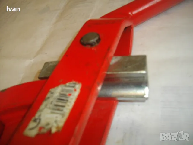 НОВ ROTHENBERGER 22mm НЕМСКИ РЪЧЕН ТРЪБОГИБ УРЕД ОГЪВАНЕ ВСЯКАКВИ ТРЪБИ ДО ф22мм МАСИВЕН ГОЛЯМ ПРОФИ, снимка 13 - Други инструменти - 48228582