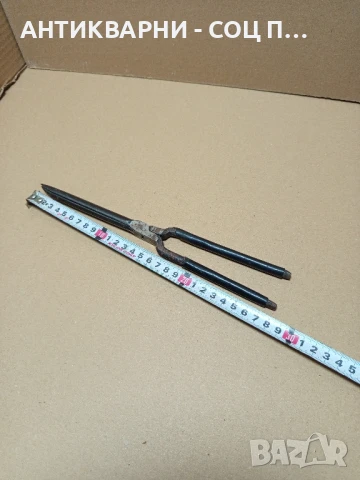 Соц Стари Немски Кожарски Клещи За Огъване Диамант., снимка 11 - Антикварни и старинни предмети - 50659638