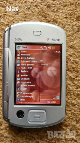 Продавам T-Mobile MDA Pro (HTC Universal), снимка 4 - HTC - 49943835