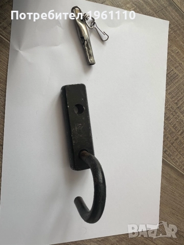 Стар катинар от закалена стомана., снимка 5 - Антикварни и старинни предмети - 52208308