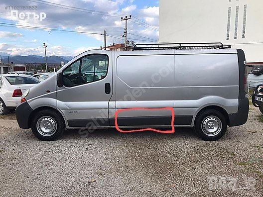 Лява лайсна рено трафик Опел виваро 2001-2014г