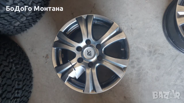 Алуминиеви джанти RC Style 17" 6x139.7, снимка 7 - Гуми и джанти - 50996608