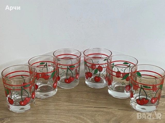 Малки чашки с черешки -100 мл