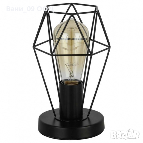 Настолна лампа с интересен дизайн, снимка 2 - Настолни лампи - 36169945