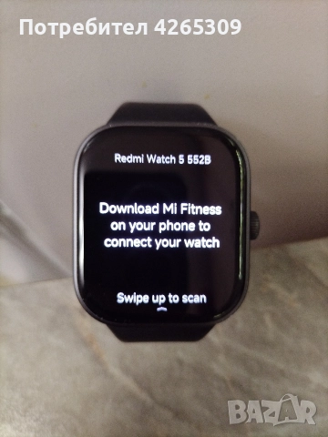 Смарт часовник Redmi watch 5, снимка 3 - Смарт гривни - 52915707
