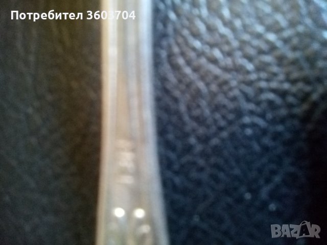 Посребрени вилички и лъжички за кафе и сладкиши ръчна изработка много стари, снимка 2 - Други - 41401297