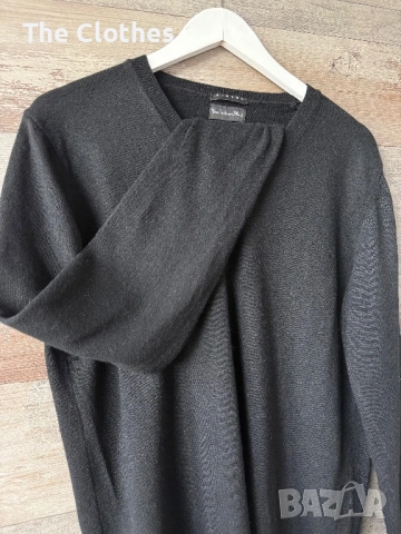 Пуловер Sisley вълна Л размер, снимка 3 - Пуловери - 53457145