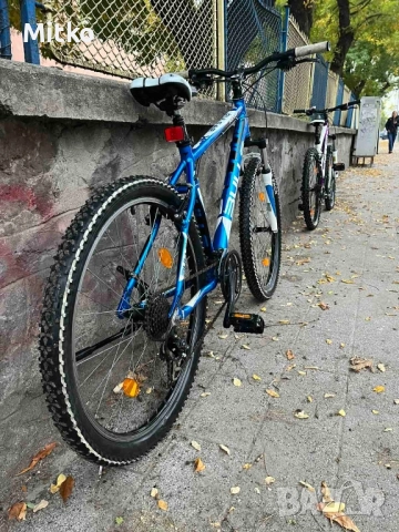 26 цола алуминиев велосипед с 21 скорости усилени капли амортисьори предни палцови команди , снимка 4 - Велосипеди - 52097488