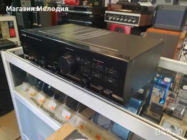 Усилвател Kenwood KA-1060 Две по 60 вата на 4 ома  В отлично техническо и визуално състояние., снимка 7 - Ресийвъри, усилватели, смесителни пултове - 48566772