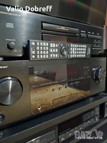 PIONEER VSH 922 - като нов, снимка 3 - Ресийвъри, усилватели, смесителни пултове - 56014247