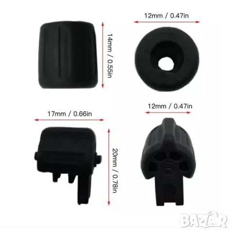 Бутони копчета волан BMW F10 F11 F20 F30 F34 F36 F07 F01 F02, снимка 2 - Аксесоари и консумативи - 48257138