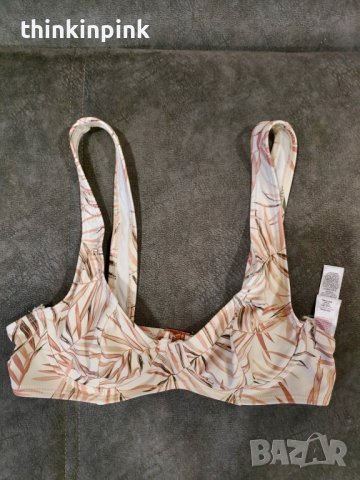 Горнище на Бански с екзотичен принт, снимка 1