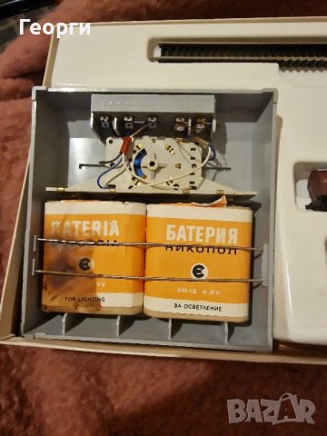 Влакче Piko 1970-1972 година. , снимка 6 - Електрически играчки - 42213450