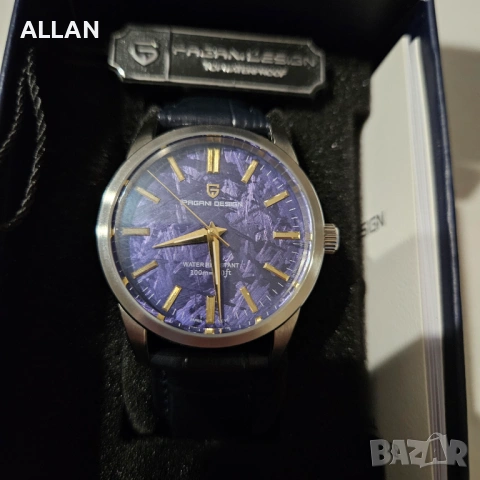 Продавам  кварцов часовник Pagani Design 