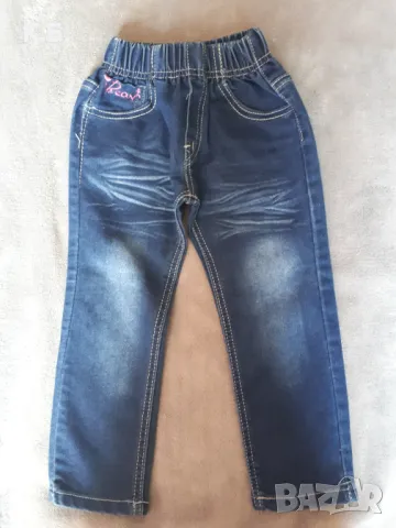 Дънки за 2/3год. , снимка 3 - Детски панталони и дънки - 49869843