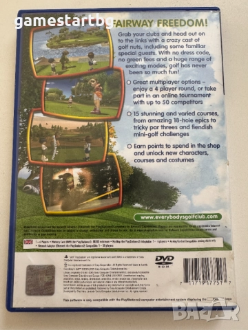 Everybodys Golf за PS2, снимка 2 - Игри за PlayStation - 51754995